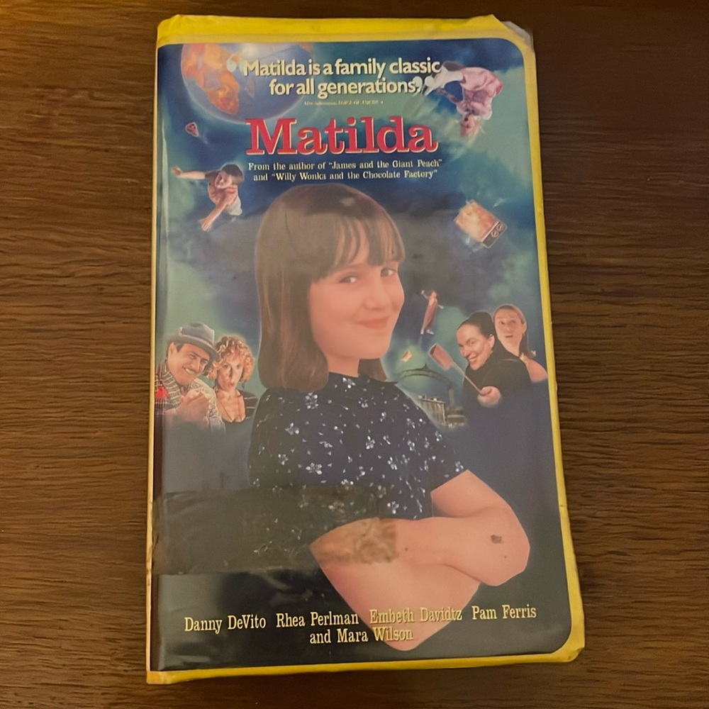 Matilda VHS